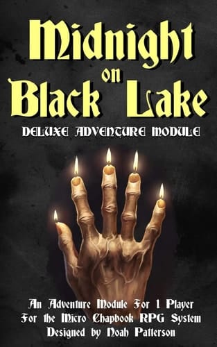 Midnight on Black Lake Deluxe Adventure Module