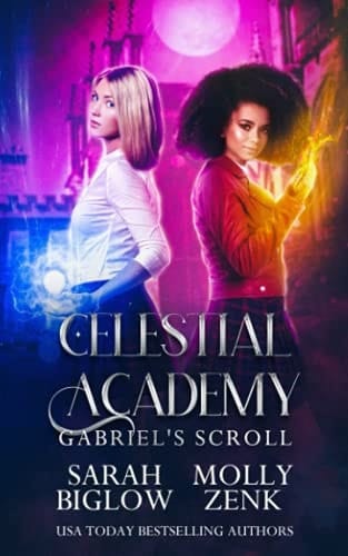 Gabriel's Scroll A Paranormal Academy Romance