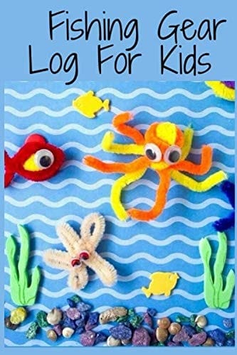 Fishing Gear Log For Kids: Keep Track of Your Fishing Locations To Record Fishing Trip Experiences