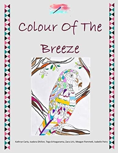 Colour of the Breeze: Relaxing, Inspirational, Fun, Nature-based Art by Teens for Teens. (Explorer Hop)