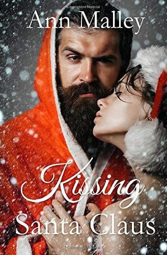 Kissing Santa Claus