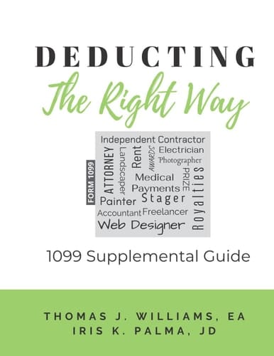 Deducting The Right Way 1099 Supplemental Guide
