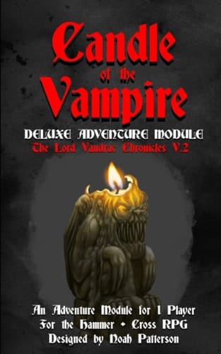 Candle of the Vampire Deluxe Adventure Module