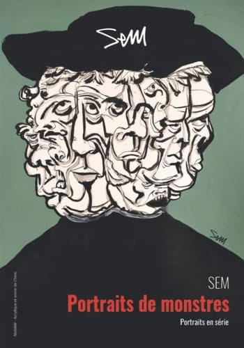 Portraits de monstres: Portraits en série (French Edition)