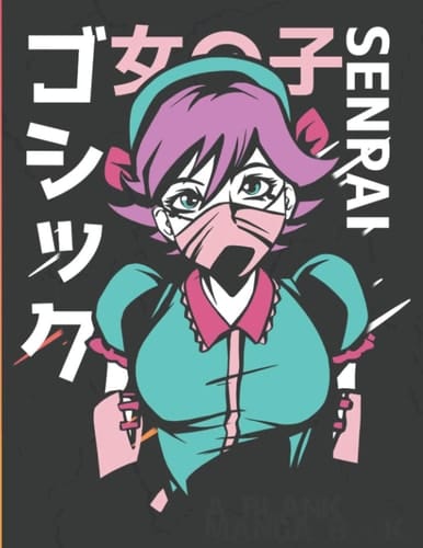 A Blank Manga Book