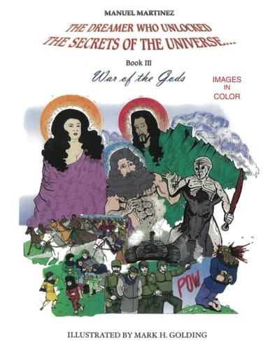 War of Gods Color Book 3/3