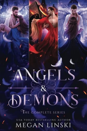Angels & Demons The Complete Series: A Young Adult Paranormal Angel Romance