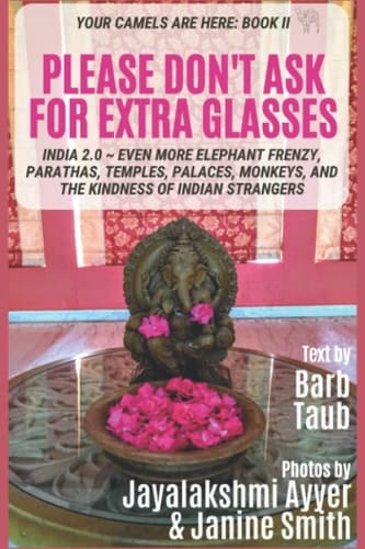 Please Don't Ask For Extra Glasses: Your Camels Are Here Book 2—Even more elephant frenzy, parathas, temples, palaces, camels, and the kindness of Indian strangers