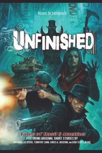Unfinished: Tales of Basil & Moebius (The Adventures of Basil & Moebius)