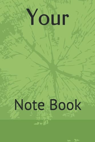 Your note book