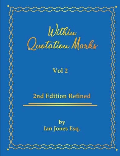 Within Quotation Marks Vol 2