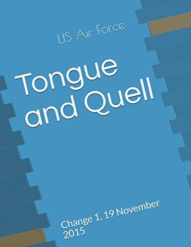 Tongue and Quell Change 1, 19 November 2015