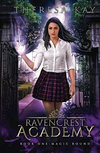 Magic Bound (Ravencrest Academy)
