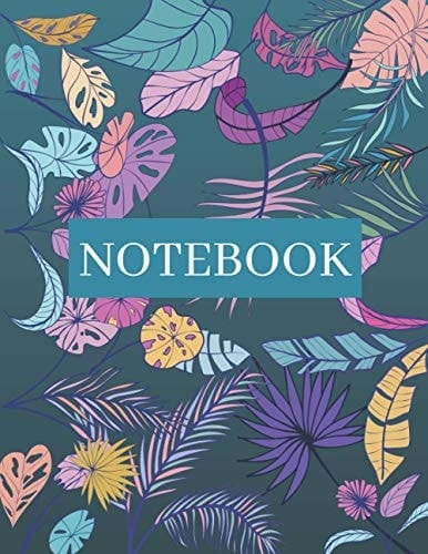 Leaves Notebook: with a lovely cover
