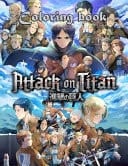 Attack On Titan Coloring Book Awesome Coloring Book for Kids and Adults
