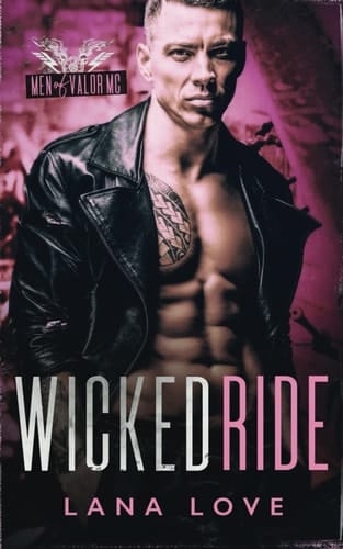 Wicked Ride: A BBW & Military MC Romance (Men of Valor MC)