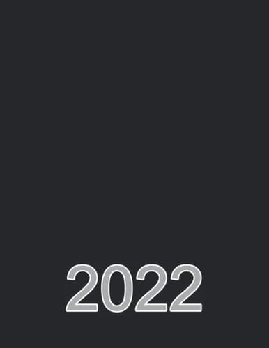 Tagesplaner 2022: Großer Tageskalender, Planer und Terminkalender Din A4 mit Uhrzeiten • 1 Tag 1 Seite • Kalender von Januar bis Dezember 2021 • Tägliche To Do Liste (German Edition)