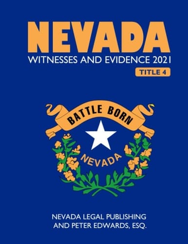Nevada Witnesses and Evidence 2021
