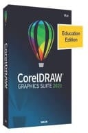 Corel Draw Graphics Suite 2021 | Education Edition | Graphic Design Software for Professionals | Vector Illustration, Layout, and Image Editing Guide [Mac Key Card]