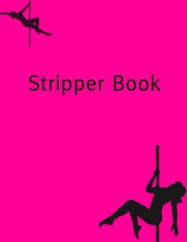 Stripper money Diary: Stripper money book, Finance book, money planner, gag gift stripper, sex worker