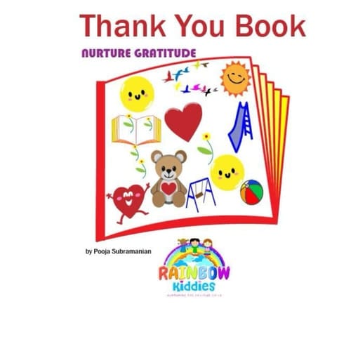 Thank You Book: Let us start with gratitude