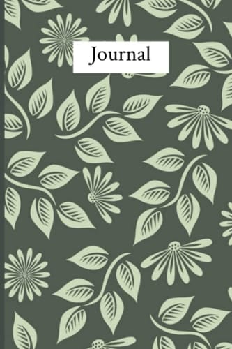 Journal: Flower print Journal