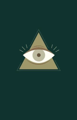 Eye of Manifestation Journal: Beautiful Notebook for writing, tracking and planning. Ideal gift for Christmas