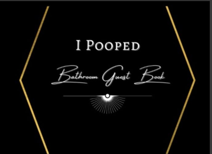 Poop Guest Book: Sign in please