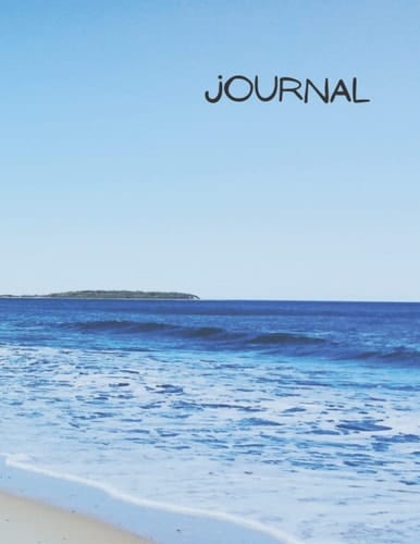 JOURNAL: LINED COLLEGE RULED PAPER