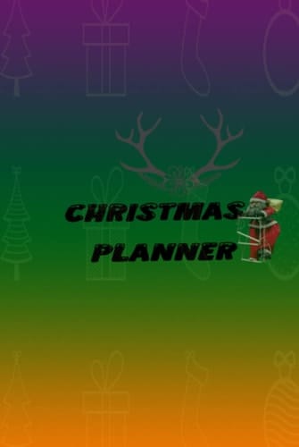 Christmas Planner: Holiday Shopping List, Gift Planner