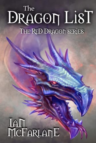 The Dragon List: Book 3 Red Dragon series