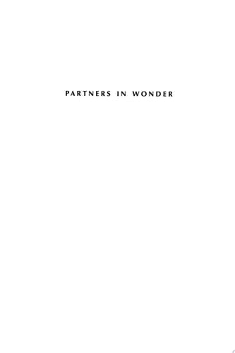 Partners in Wonder