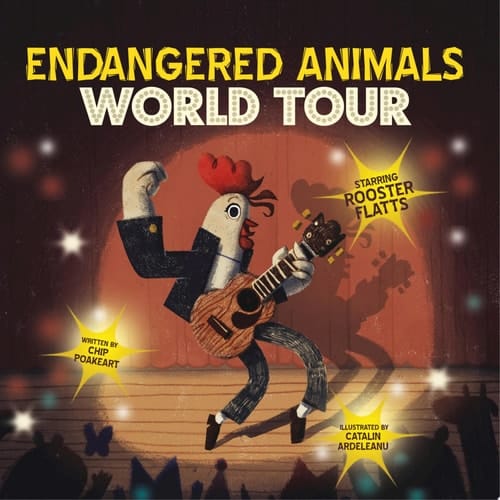 Endangered Animals World Tour Read-Along