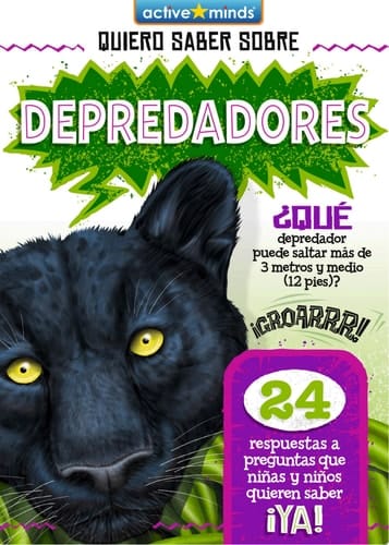 Depredadores (Predators) Read-Along
