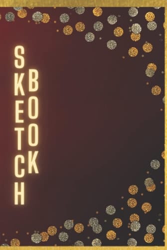 Sketch Book Red Cover: Sketch Book Notepad Notebook Diary Paperback: Colorful Red Cover with Blank Paper for Painting, Drawing, Sketching, Writing, ... College, University, Back to School and more.