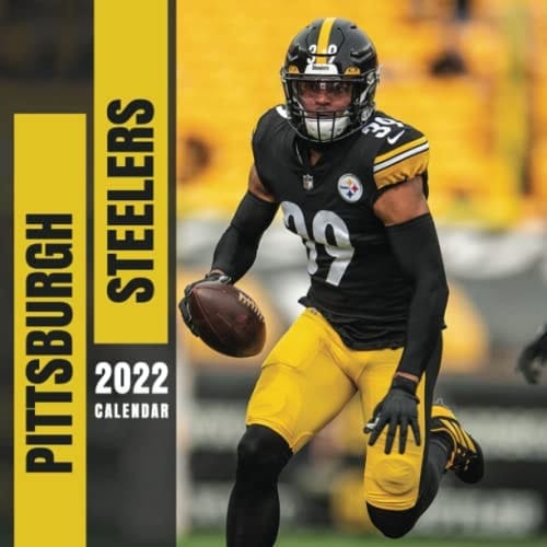 Pittsburgh Steelers 2022 Calendar: NHL Hockey Sport Squared Monthly Calendar Mini Planner To Do List 12 Months 2022 bonus September to December 2021 | Classroom, Home, Office