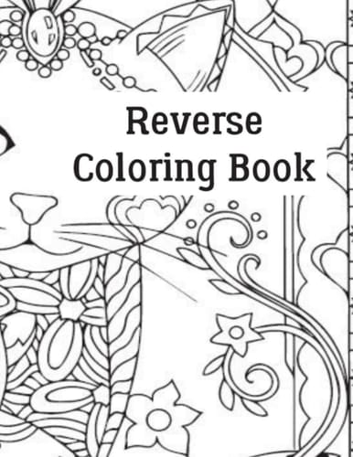 Reverse Coloring Book