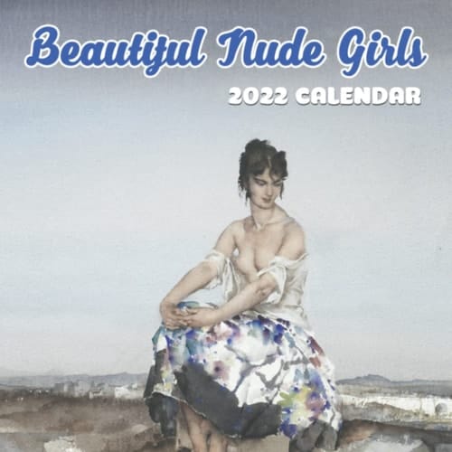Beautiful Nude Girls 2022 Calendar: Hot Sexy Naked Girl Squared Monthly Calendar Mini Planner To Do List 12 Months 2022 bonus September to December 2021 | Classroom, Home, Office