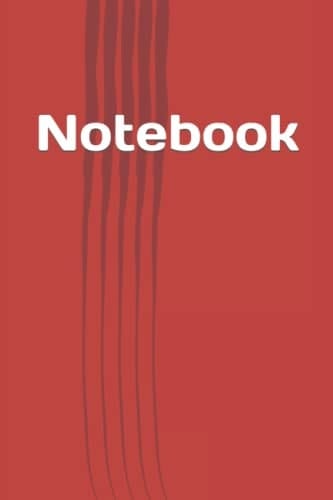 Notebook of 100 pages in a line. Convenient size 6x9. With image.