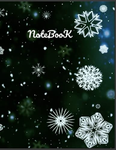 Christmas Lined Notebook Journal
