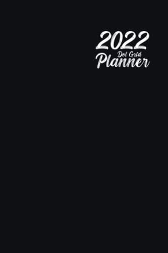 Dot Grid Pocket Planner 2022: 4"x6" Monthly Pocket Planner with Dotted Grid Pages
