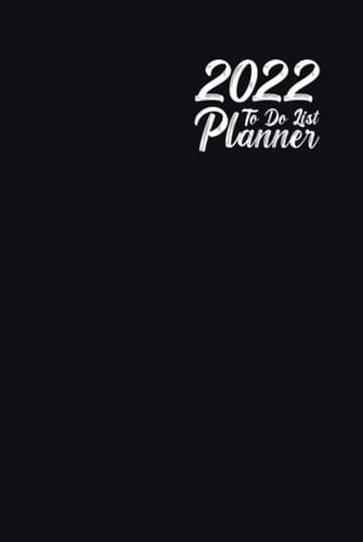 To Do List Planner 2022 Hardcover: 6"x9" To Do List & Monthly Planner