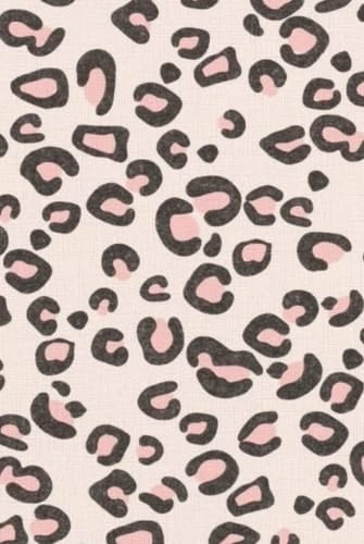 Pink brown Classic leopard print Journal notebook diary: Notebook diary. Diary notebook