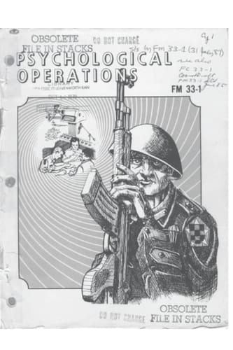 FM 33-1 Pyschological Operations (August 1979)