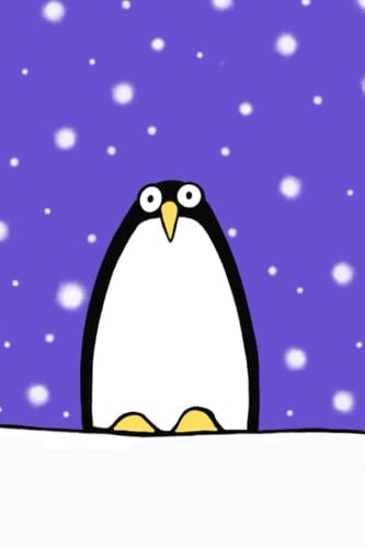 boooo penguin notebook (Boooo Notebooks)