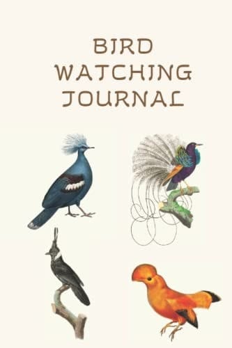 Bidrd Waching Journal:  (Japanese Edition)