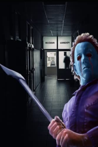 Halloween Horror Slasher Journal Notebook