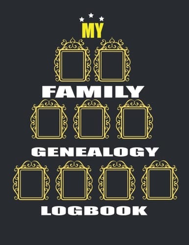 My Family Genealogy Logbook