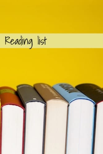 Reading list