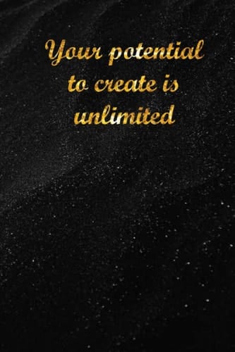 Notebook: Notebook with quote